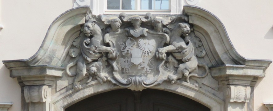 Lichtenwalde - Schlossportal